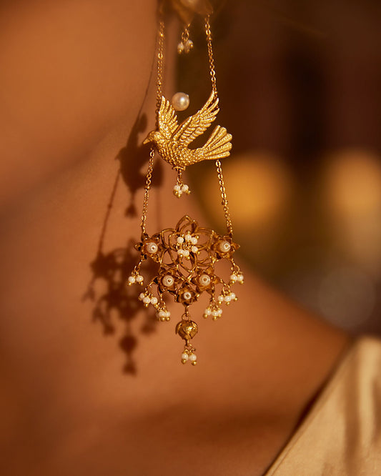 Anti tarnish earring