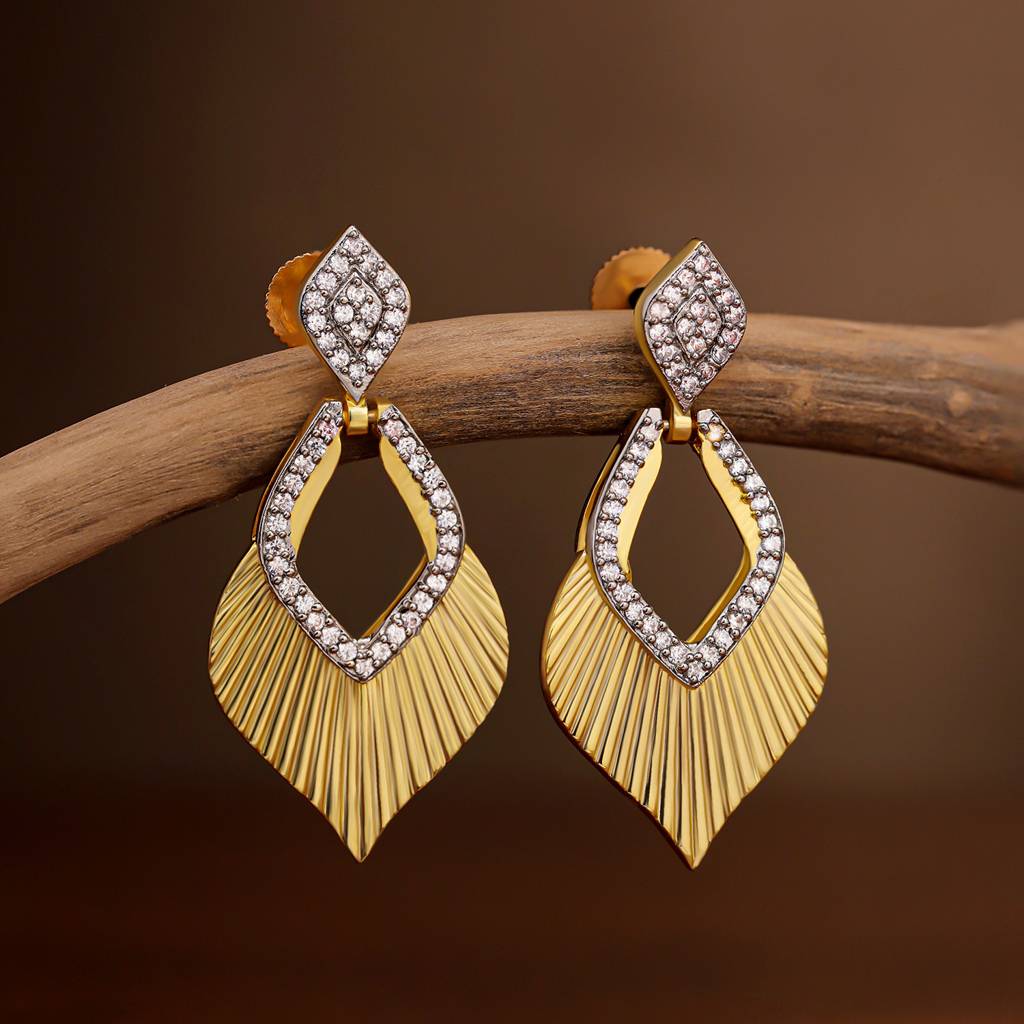 Anti Tarnish earring Gold plated